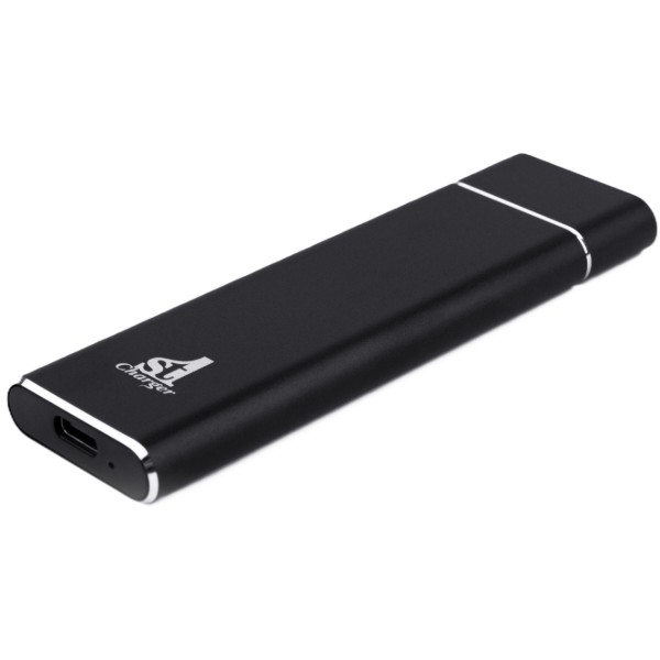 Фото - Внешний карман 1stCharger для M2 NVMe PCIe SSD Type C (M2E.01.NVME.Black)